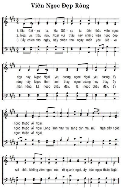 VIÊN NGỌC ĐẸP RÒNG