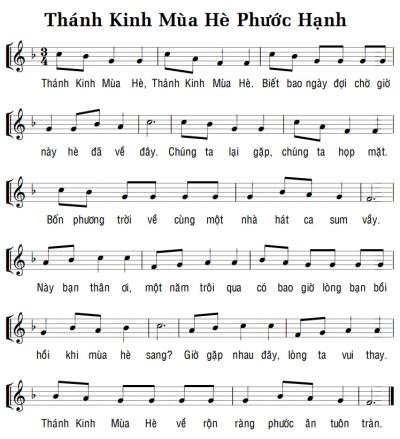 THÁNH KINH MÙA HÈ PHƯỚC HẠNH