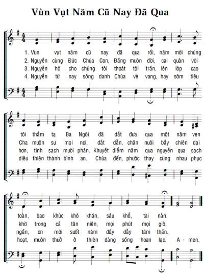 VÙN VỤT NĂM CŨ ĐÃ QUA