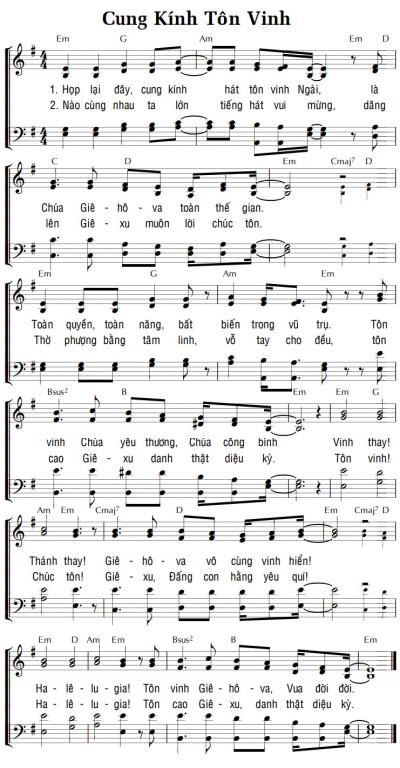 CUNG KÍNH TÔN VINH