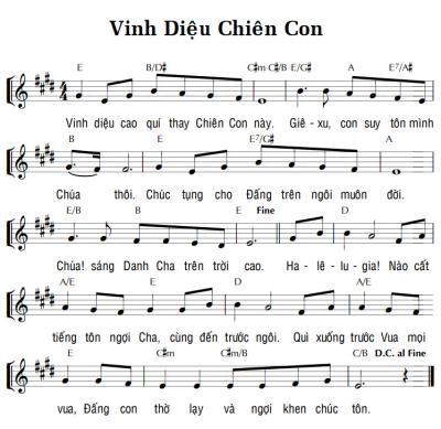 VINH DIỆU CHIÊN CON