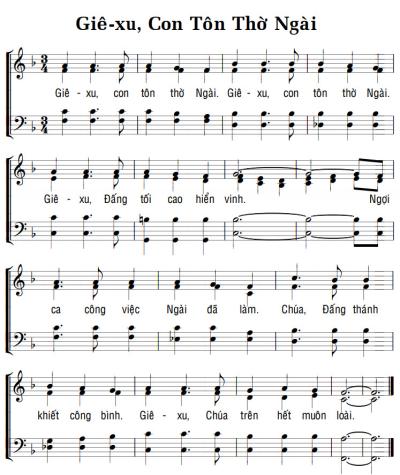 GIÊ-XU, CON TÔN THỜ NGÀI