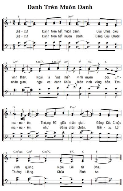 DANH TRÊN MUÔN DANH