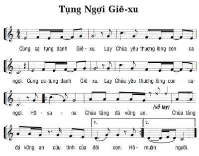 TỤNG NGỢI GIÊ-XU