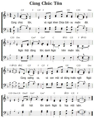 CÙNG CHÚC TÔN