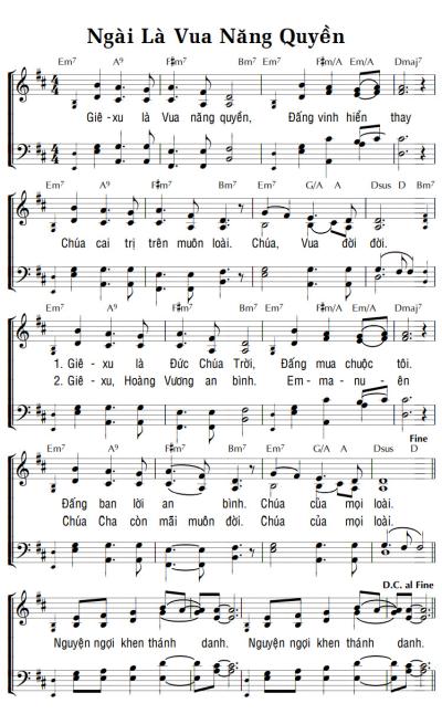 NGÀI LÀ VUA NĂNG QUYỀN